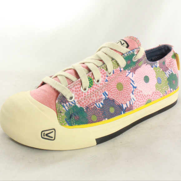 keen floral shoes